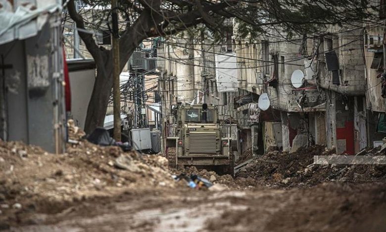 Les forces israéliennes continuent leur agression contre Tulkarem