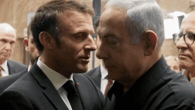 Macron fustige avec force la stratégie du Netanyahu dans la bande de Gaza