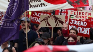 États-Unis: Manifestations contre Donald Trump à l’occasion du 1ᵉʳ Mai