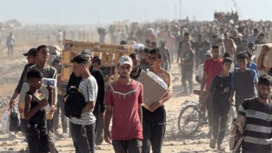 مصيدة أمريكية إسرائيلية لقتل الجياع في رفح