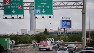 أنصار الله تقصف مطار اللد "بن غوريون" وهدفاً إسرائيلياً آخر في يافا