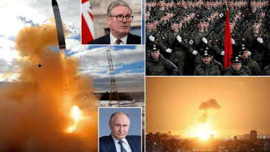 La Grande-Bretagne se préparait contre une attaque militaire directe de la Russie