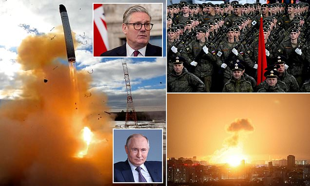 La Grande-Bretagne se préparait contre une attaque militaire directe de la Russie