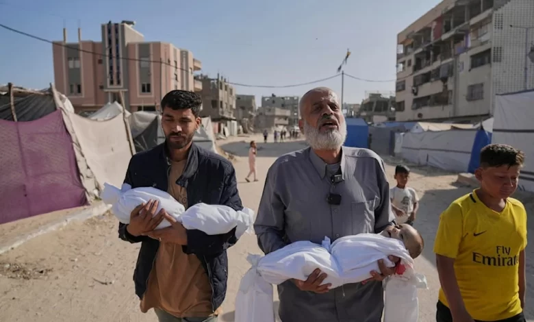 Gaza Death Toll