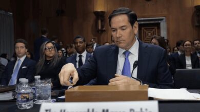 Marco Rubio: La Syrie pourrait être à quelques semaines d'une guerre civile