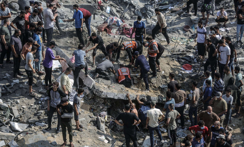 إسرائيل ترتكب جرائم إبادة جديدة في قطاع غزة
