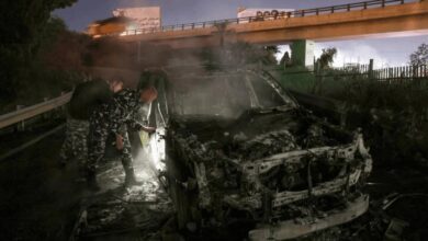 Israeli Airstrikes hit Area Near Syrian Presidential Palace