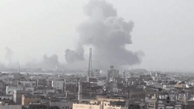 إسرائيل تشنّ عدوان جوي على ثلاثة موانئ في محافظة الحديدة غربي اليمن