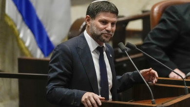 الإرهابي الإسرائيلي سموتريتش: "غزة ستدمر بالكامل" وسيغادر سكانها إلى دولة ثالثة