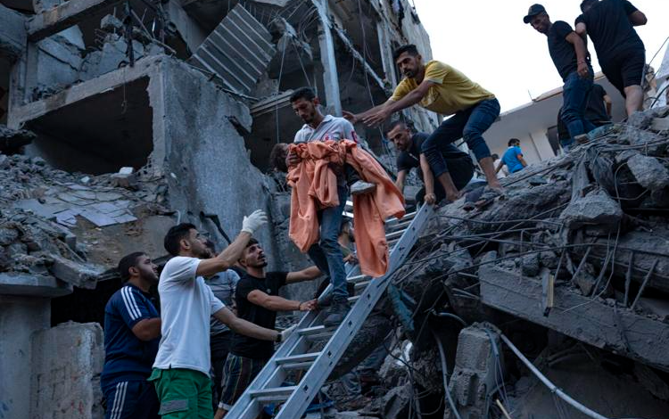 قادة 7 بلدان أوروبية يحذرون إسرائيل من الاستمرار في حصار قطاع غزة