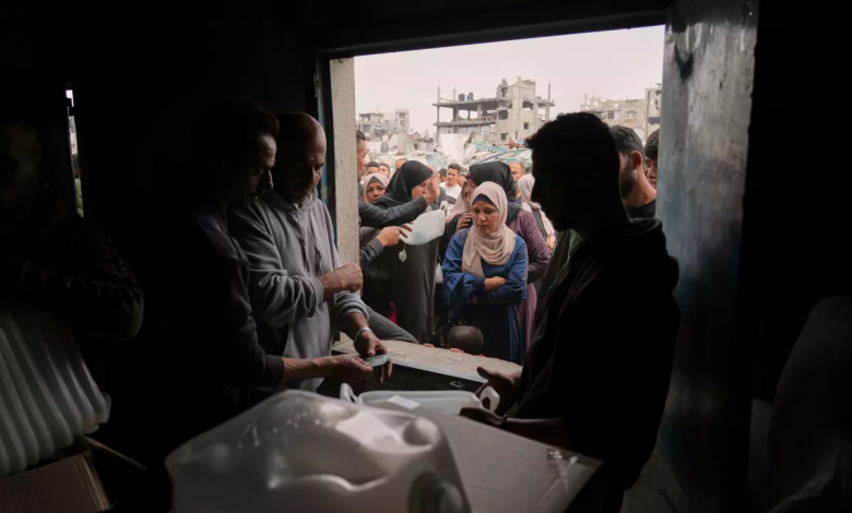 New Gaza Aid Plan