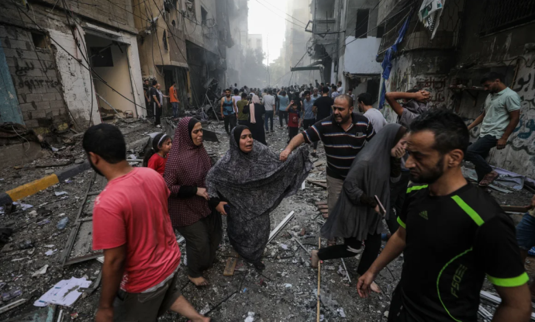 غوتيريش يحذر من خطة إسرائيل لتوسيع هجماتها على غزة