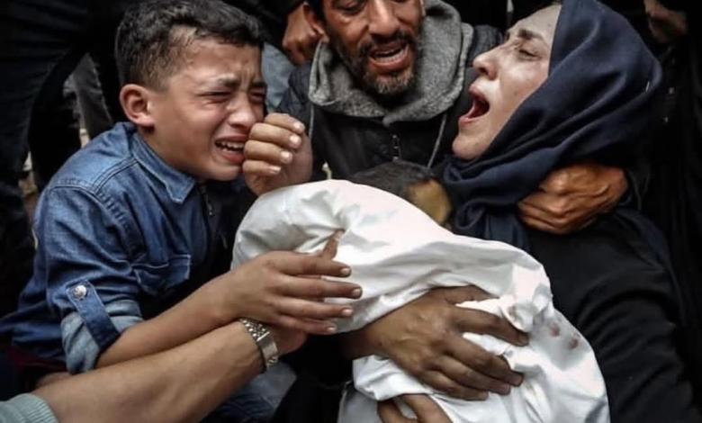 Israel continues its genocide against Palestinians in Gaza