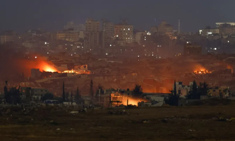 L'armée israélienne poursuit ses massacres dans la bande de Gaza