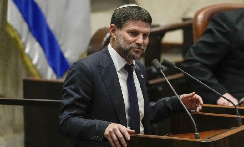 Bezalel Smotrich: La bande de Gaza serait totalement détruite