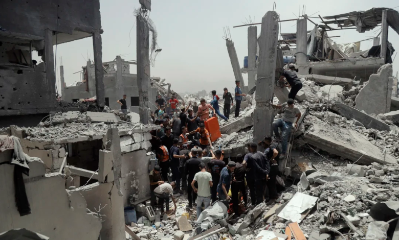 La France, le Royaume-Uni et le Canada s'opposent fermement à l'extension des opérations israéliennes à Gaza