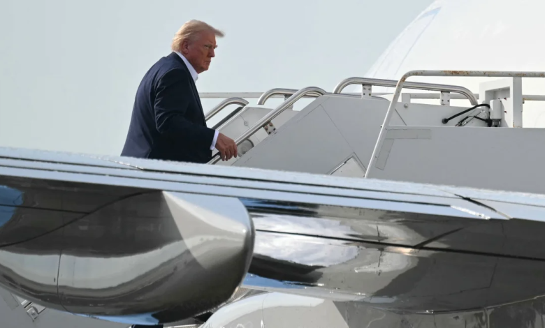 Trump débute un voyage en Arabie saoudite, au Qatar et dans les Emirats arabes unis