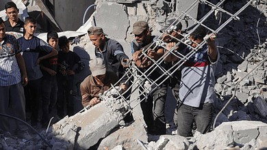 L'armée israélienne poursuit ses massacres dans la bande de Gaza