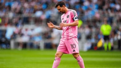 ميسي يتعرض لهزيمة قاسية في الدوري الأميركي لكرة القدم