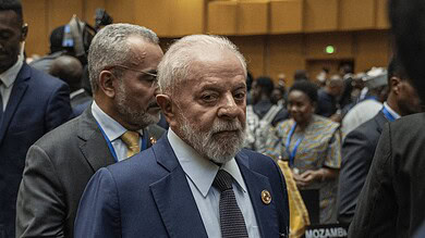 الرئيس البرازيلي: ما يحدث في قطاع غزة هو إبادة جماعية وليس حرب