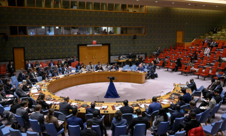 The United States vetoes a ceasefire in Gaza