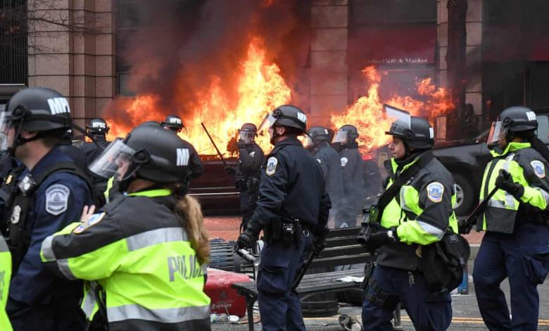 Les manifestations se multiplient aux États-Unis