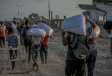 Israeli forces kill 16 Palestinians waiting for aid