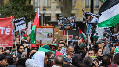 فرنسا: تظاهرات تطالب بوقف الإبادة في غزة وتدعم الاعتراف بالدولة الفلسطينية