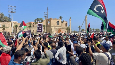 مئات الليبيين ينضمون إلى "قافلة الصمود" لكسر الحصار الإسرائيلي عن غزة