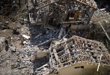 Iran launches multi-salvo attack