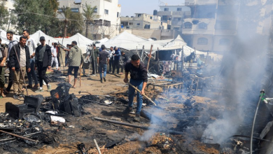 إسرائيل تقتل الفلسطينيين قرب مصائد الموت الأمريكية وتستهدف خيام النازحين