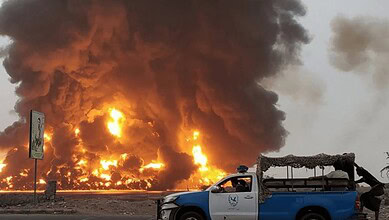 إسرائيل تشن عدوان جوي جديد على مدينة الحديدة غربي اليمن