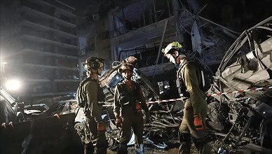 القوات الجوفضائية الإيرانية تقصف إسرائيل بمئات الصواريخ والطائرات المسيرة