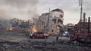 Israeli strikes kill 2 in south Lebanon