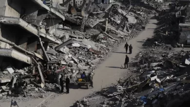 Israeli strikes kill dozens in Gaza