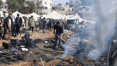 Israël poursuit ses crimes génocidaires dans la bande de Gaza