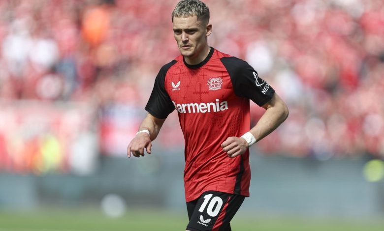 Liverpool agree £116m deal for Florian Wirtz from Bayer Leverkusen