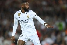 Real Madrid’s Antonio Rudiger