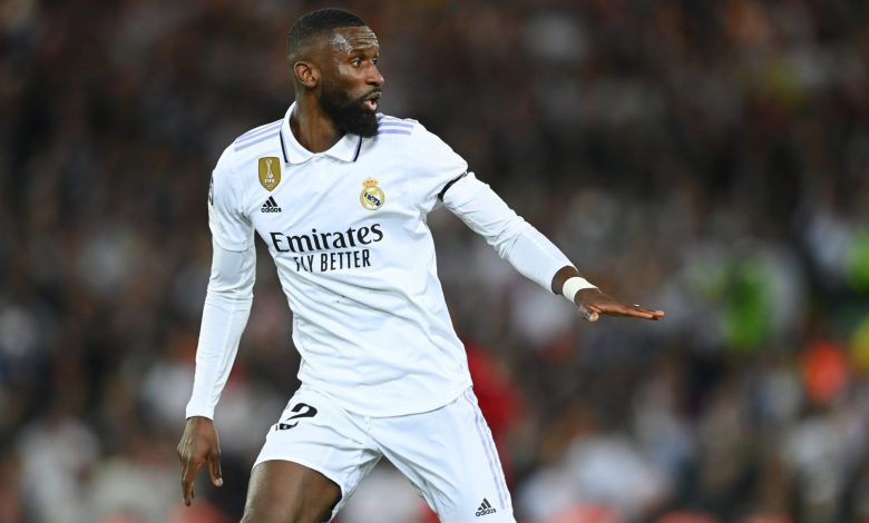 Real Madrid’s Antonio Rudiger