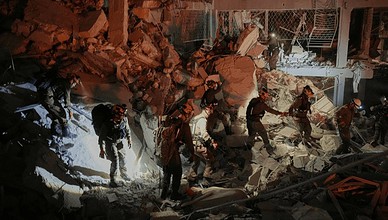 الحرس الثوري الإيراني يستهدف منظومات القيادة والسيطرة في إسرائيل