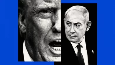 ترامب يدافع عن الفاشي نتنياهو ويطالب بإلغاء محاكمته