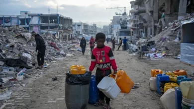 UNRWA warns of Palestinians dying of thirst in Gaza