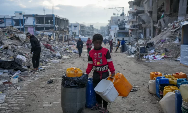 UNRWA warns of Palestinians dying of thirst in Gaza