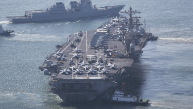 حاملة الطائرات الأميركية USS Nimitz تتجه إلى الشرق الأوسط