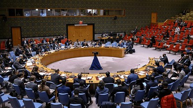 واشنطن تدعم الإبادة في غزة وتقف ضد مشروع قرار في مجلس الأمن لوقف النار وإداخل المساعدات للفلسطينيين