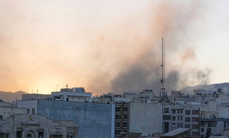 Israel launches attack on Arak heavy water nuclear facility