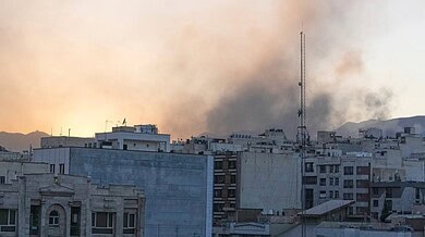 Israël attaque la centrale nucléaire d'eau lourde d'Arak