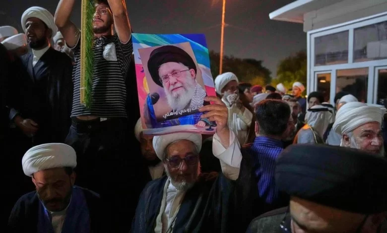 Trump raises possibility of overthrowing regime in Iran
