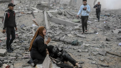 Dozens of Palestinians killed by Israeli forces in the Gaza Strip