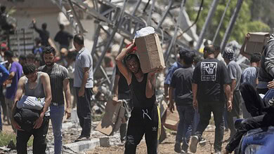 The Israeli military killed 27 Palestinians waiting for aid in Rafah